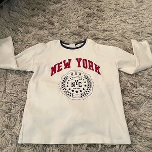 Zara New York Sweater